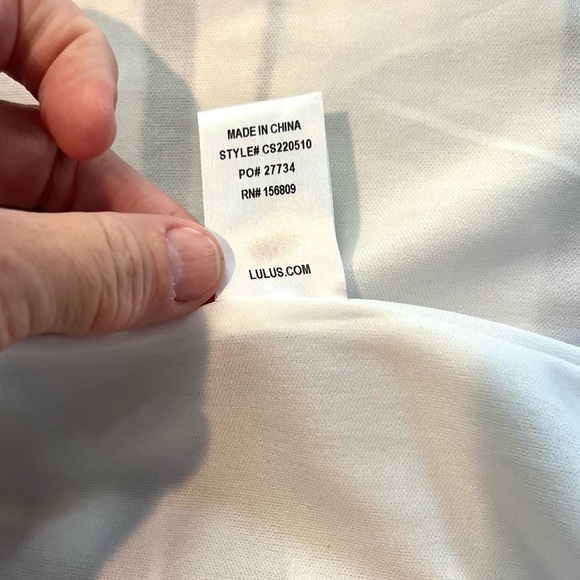 Lulus, Incredible & Unique Blue/White Romper, Big Front Bow, Stunning Piece, S - Picture 3 of 7